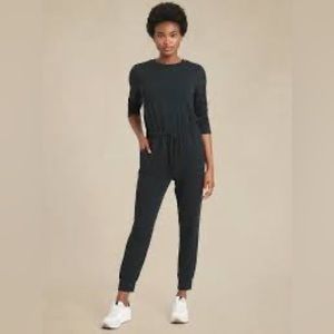 New Banana Republic Tall Baby Terry Jumpsuit